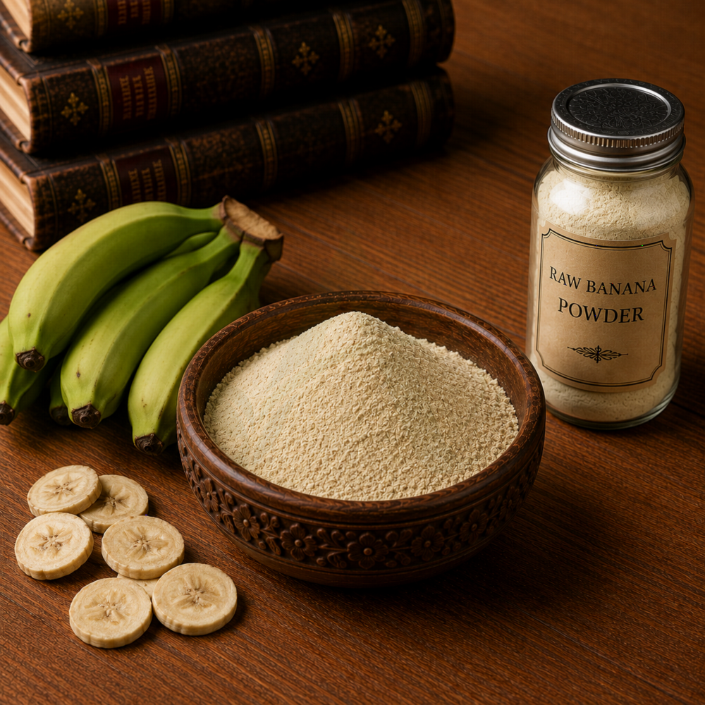 Raw Banana Powder