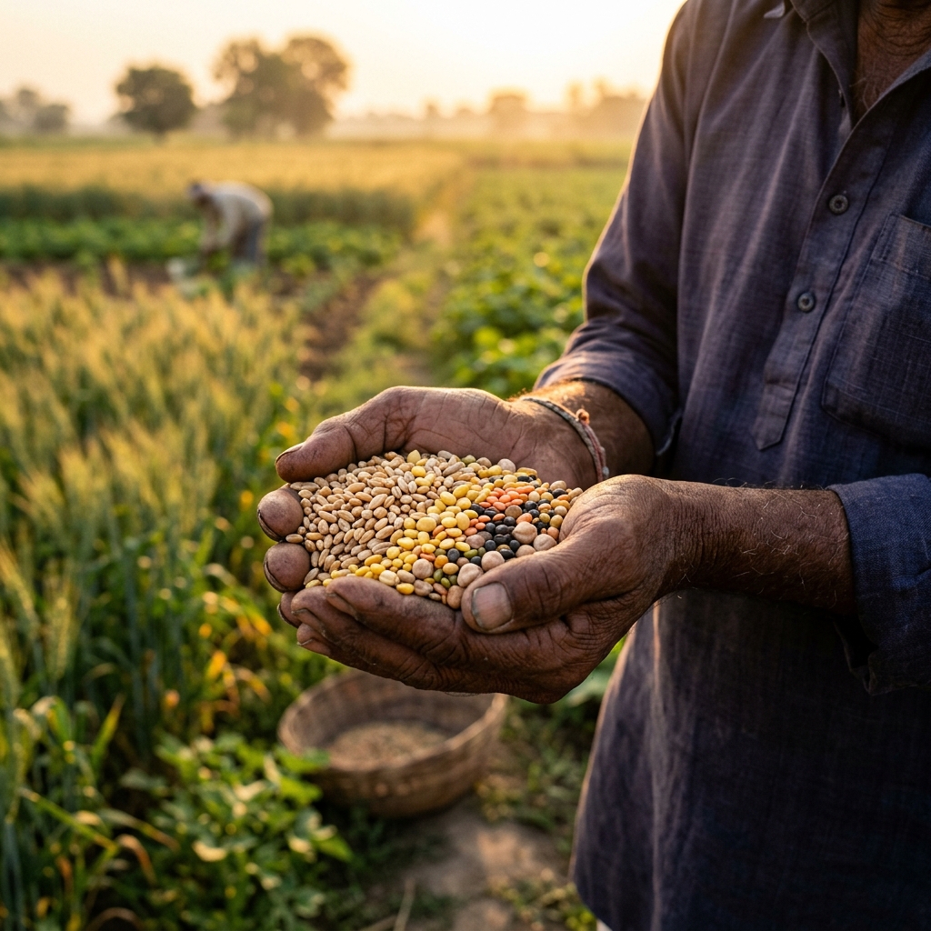 Axentra Overseas Sourcing & Quality Grains