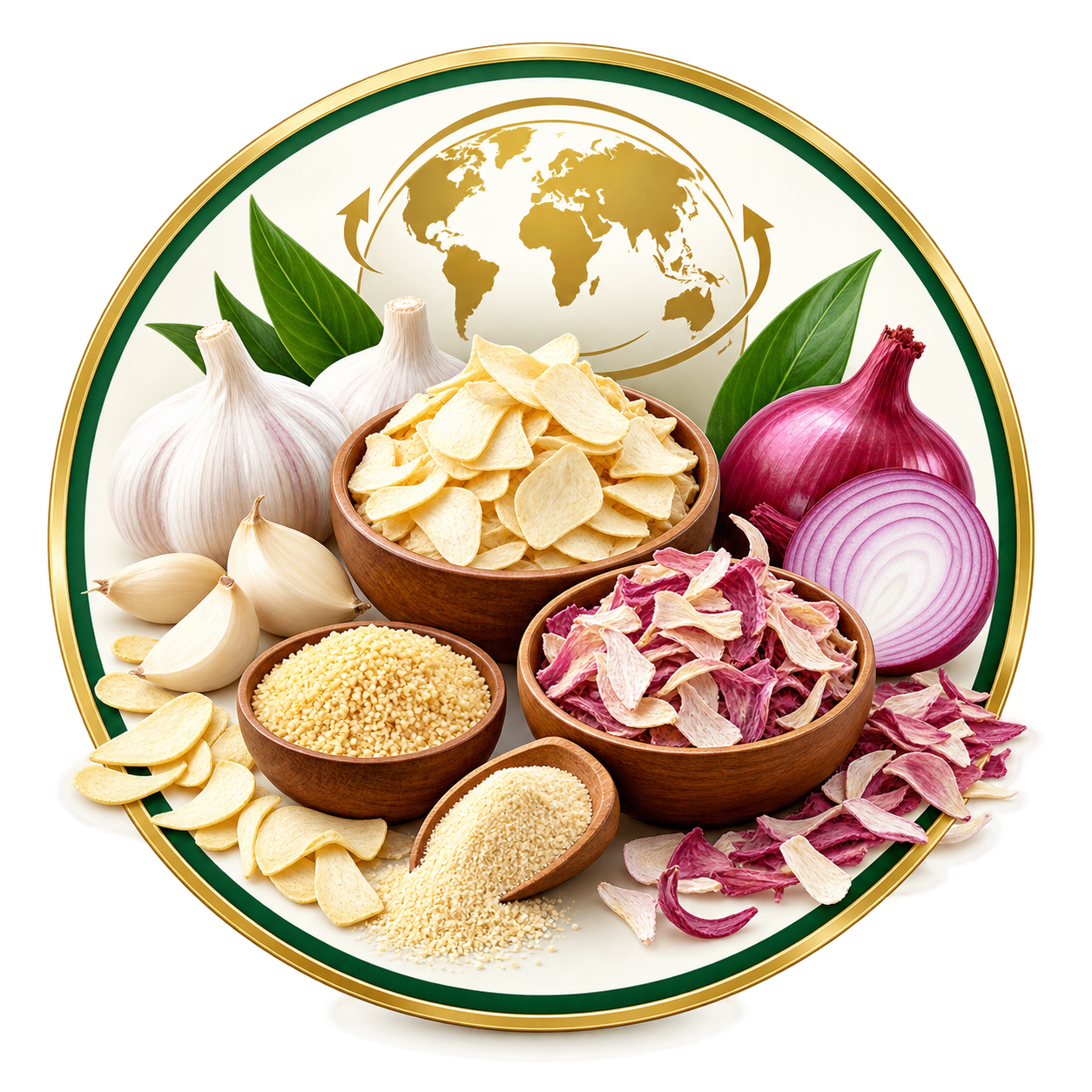 Dehydrated Products