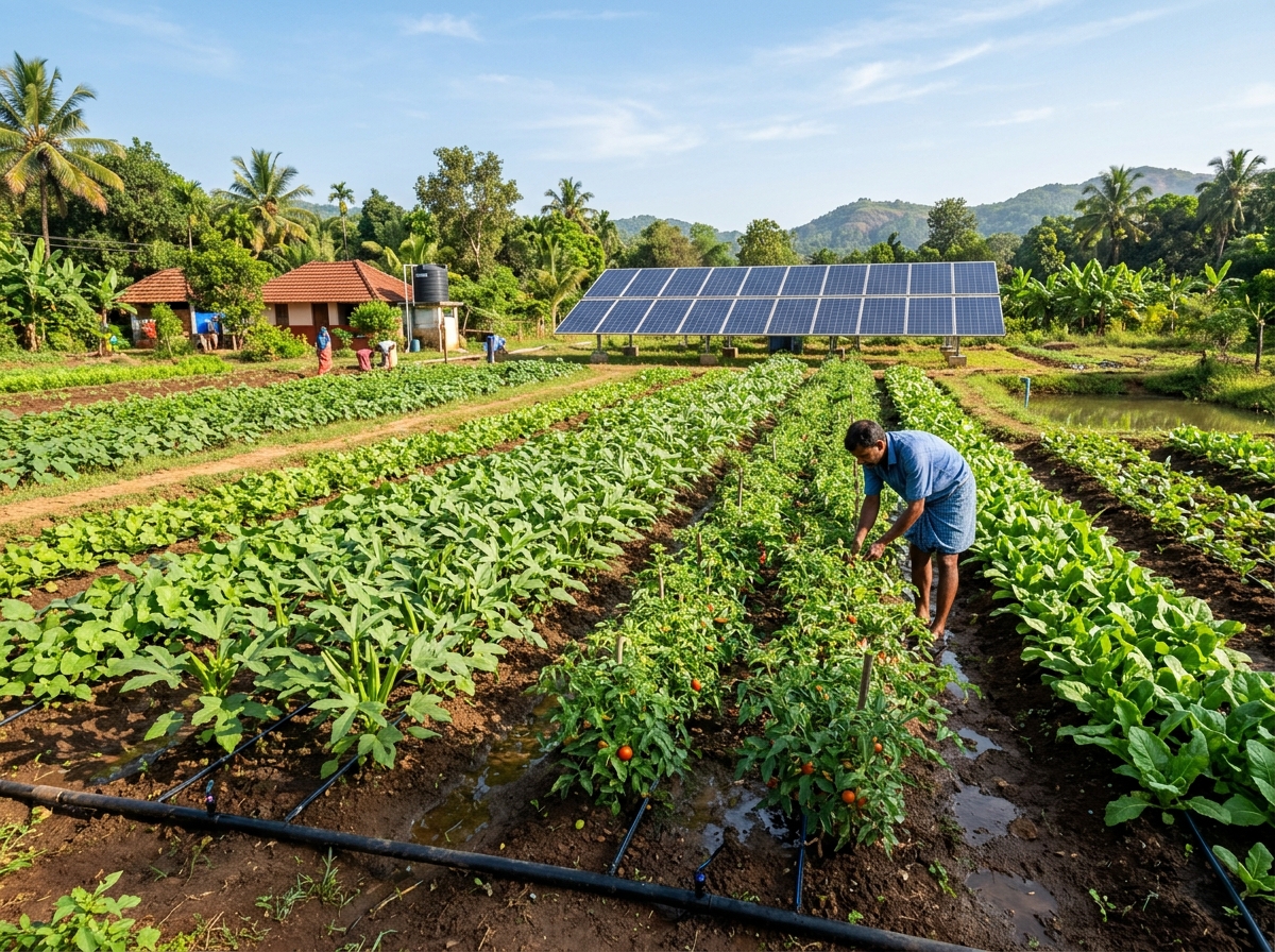 Sanitary agricultural processing